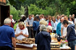 Brotverkauf am Backtag